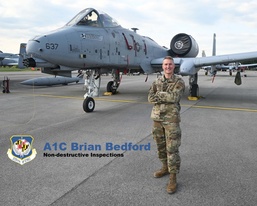 I Am The Mission - Airman 1st Class Brian Bedford