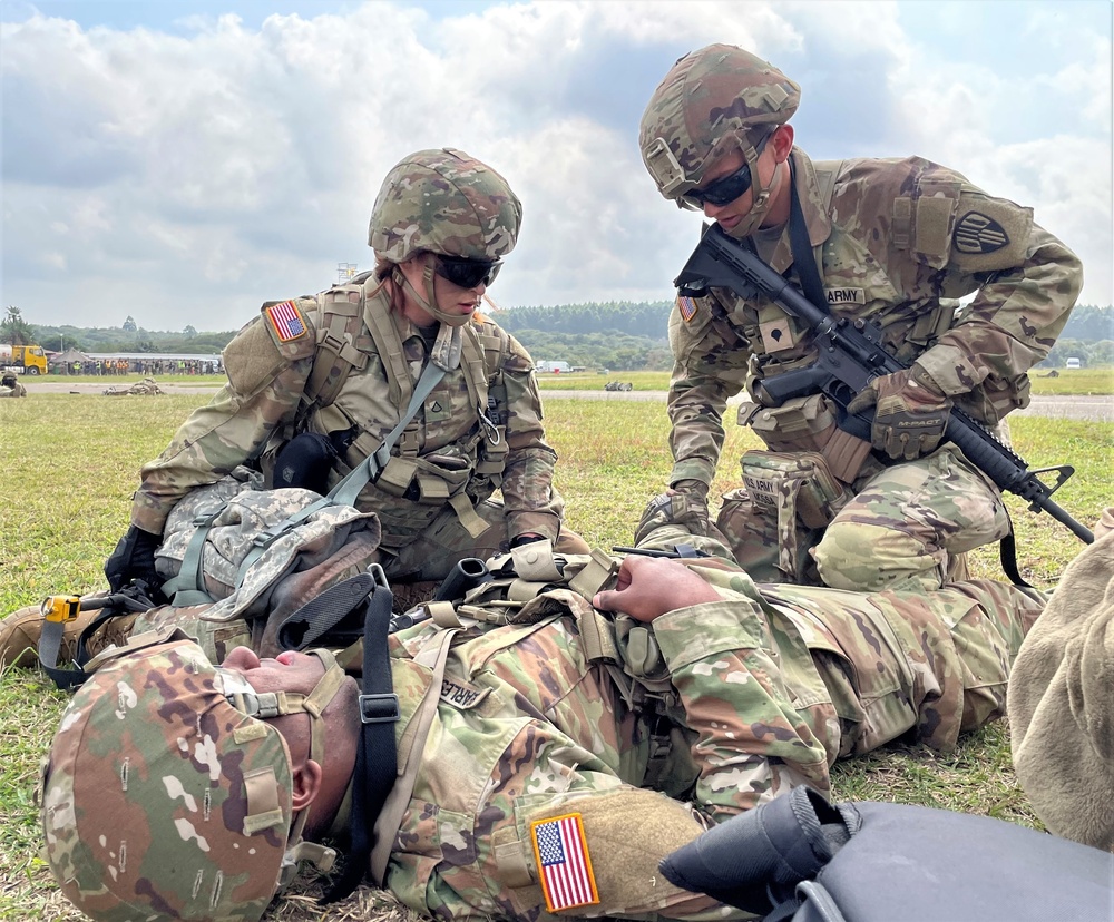 New York Army National Guard Soldiers participate in Tactical Air Land Operation Exercise in South Africa