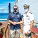 U.S. Ambassador to the Republic of Palau Tours USNS Mercy During PP22