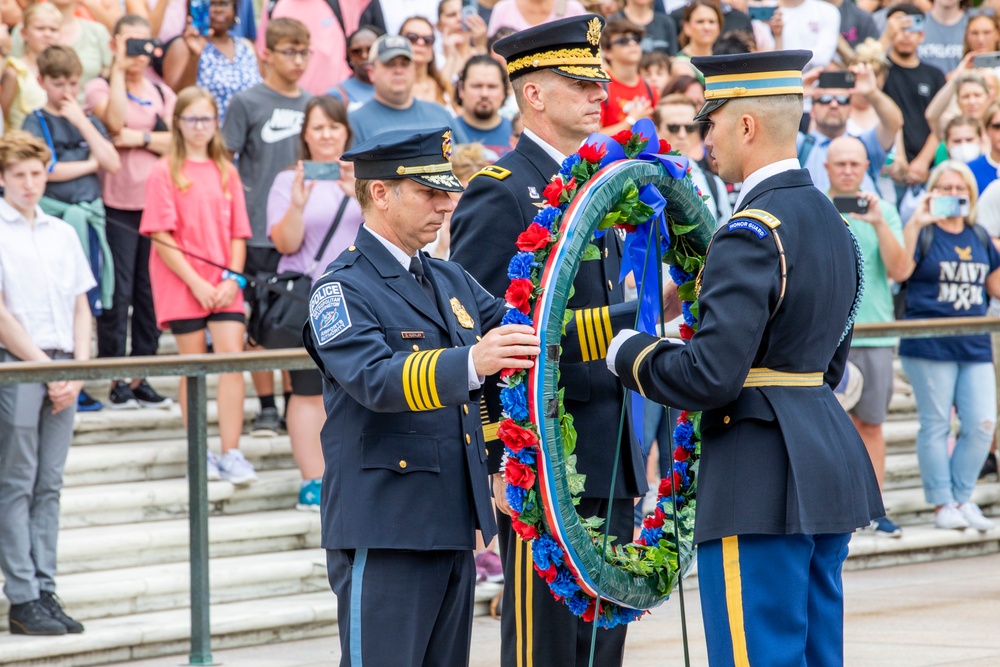 Metropolitan Washington Airports Authority Police Department AHWC July 19, 2022