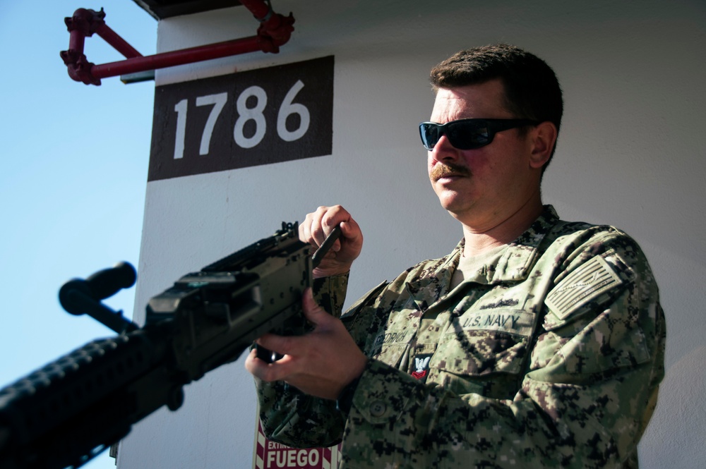 NMCB 133 Forward Deployed to Rota, Spain