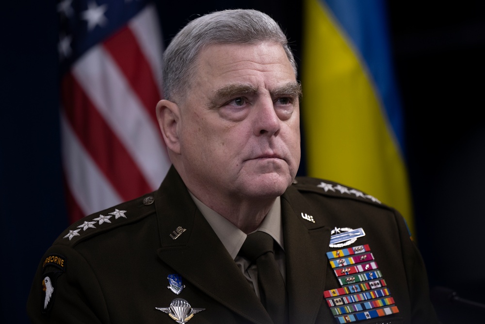 SECDEF Hosts Virtual Ukraine Defense Contact Group