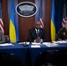 SECDEF Hosts Virtual Ukraine Defense Contact Group