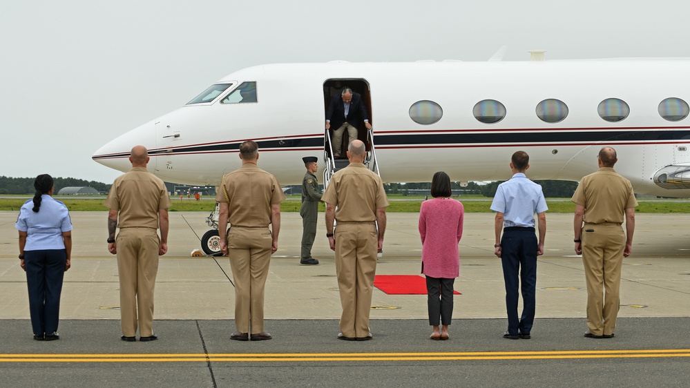 Secretary of the Navy Visit