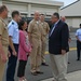 Secretary of the Navy Visit