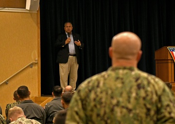 Secretary of the Navy Visit