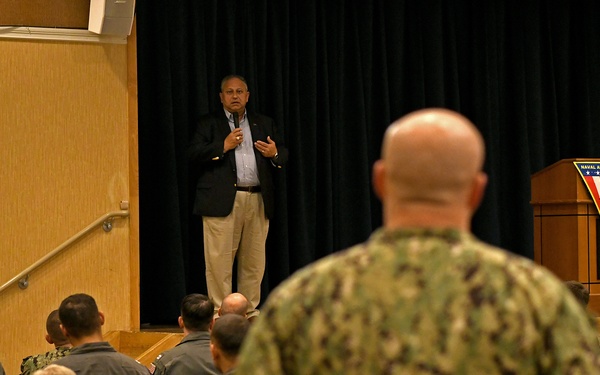 Secretary of the Navy Visit