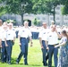 New cadets bask in relaxation during Ice Cream Social