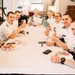 New cadets bask in relaxation during Ice Cream Social