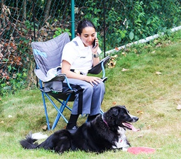 New cadets bask in relaxation during Ice Cream Social