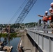 VIP Visits: Maj. Gen. Heitkamp visits Charleroi Locks and Dam