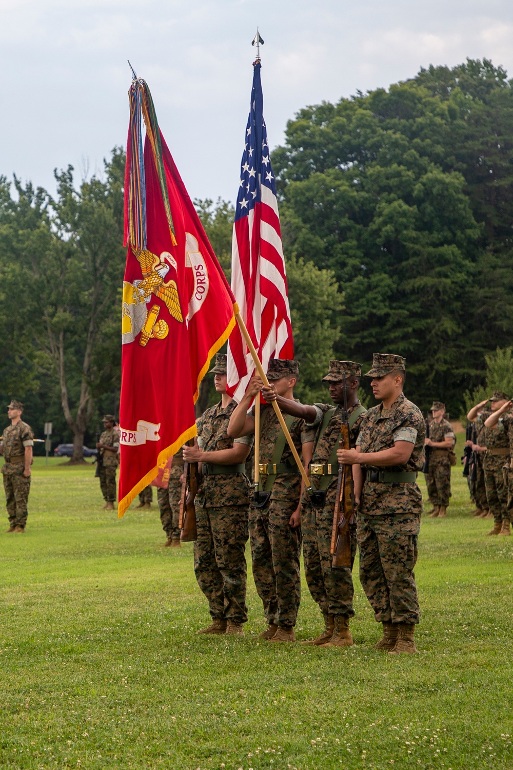 The Basic School Change of Command