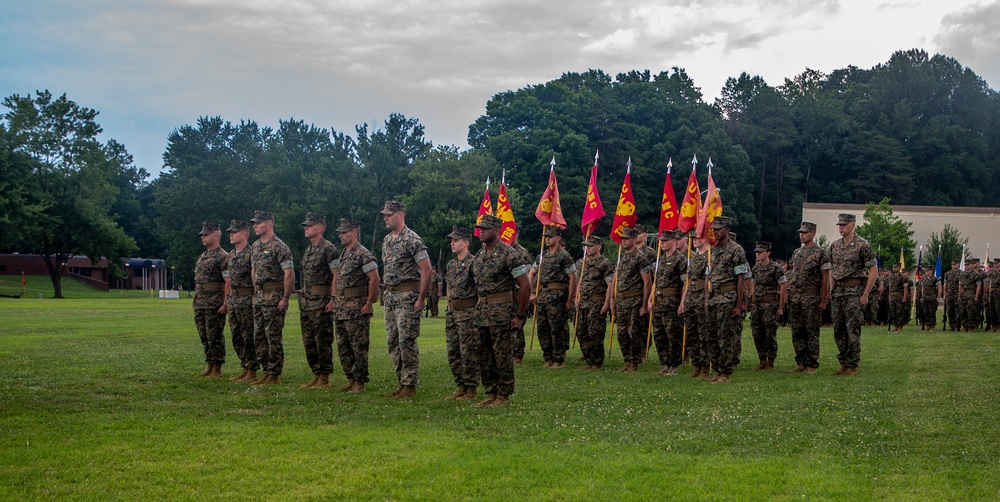 The Basic School Change of Command