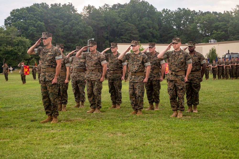 The Basic School Change of Command