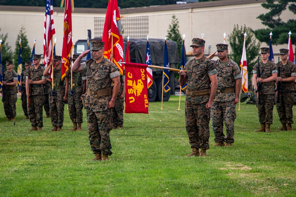 The Basic School Change of Command