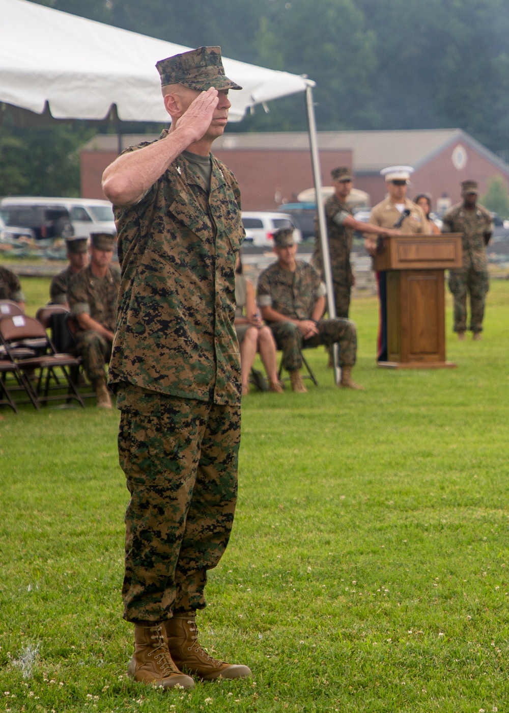 The Basic School Change of Command