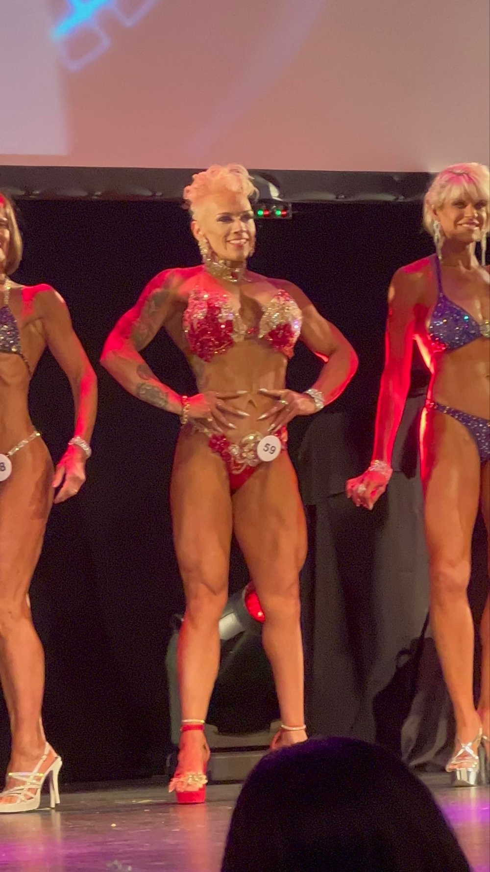 RI Recruiter Wins Fitness Competition and Pro Card