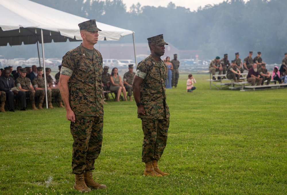 The Basic School Change of Command