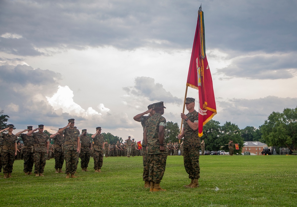 The Basic School Change of Command