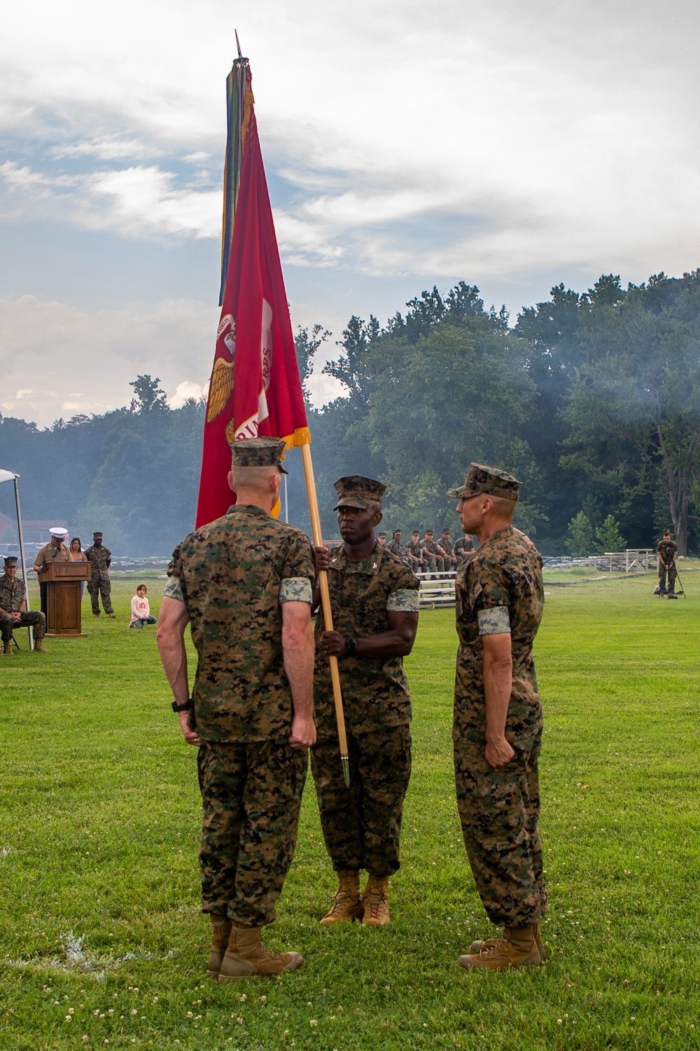 The Basic School Change of Command