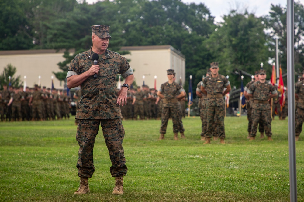 The Basic School Change of Command