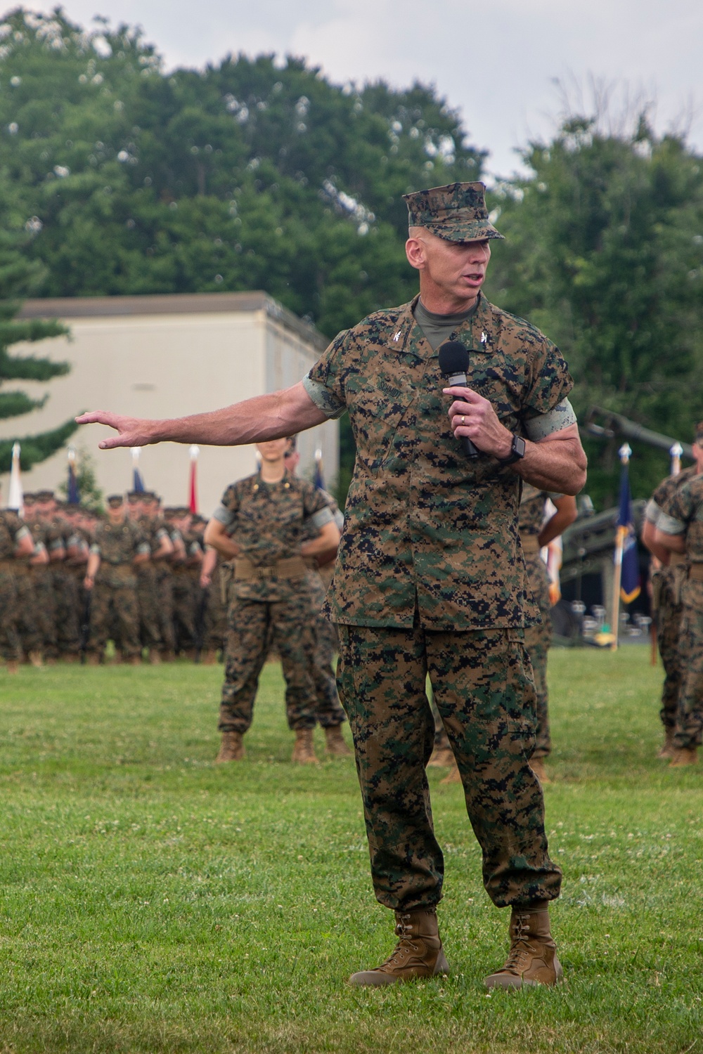 The Basic School Change of Command