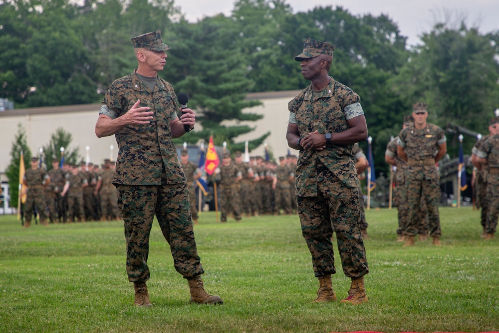 The Basic School Change of Command