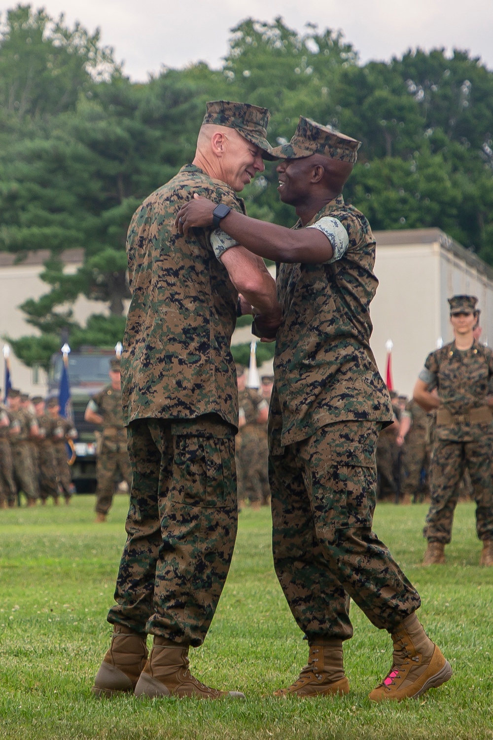 The Basic School Change of Command