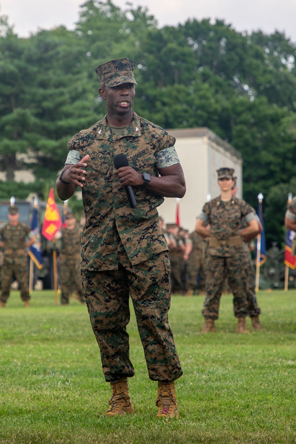 The Basic School Change of Command