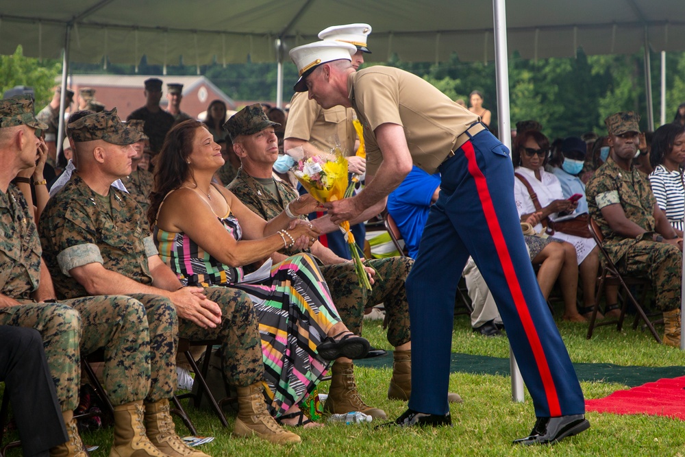 The Basic School Change of Command