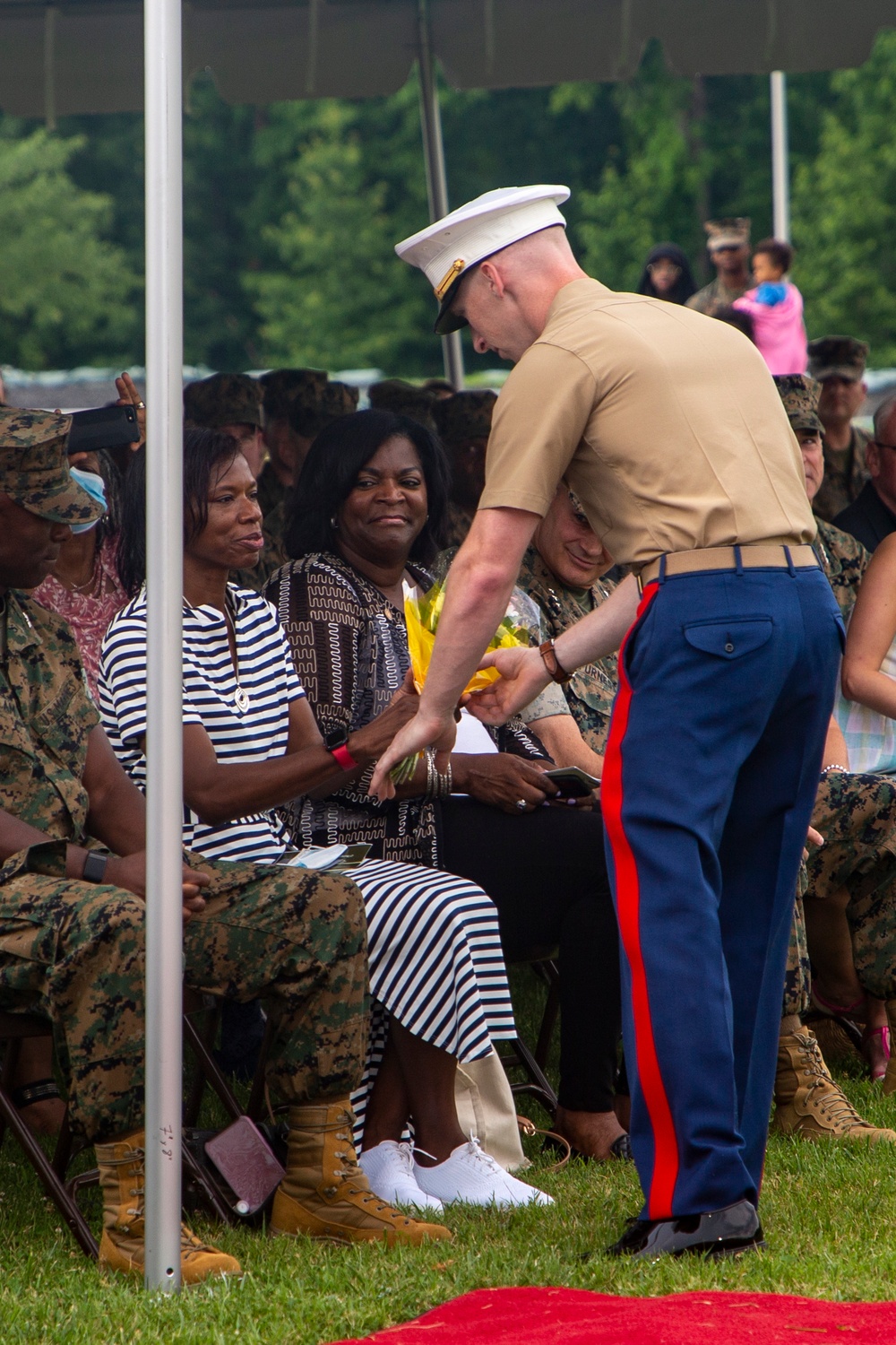 The Basic School Change of Command