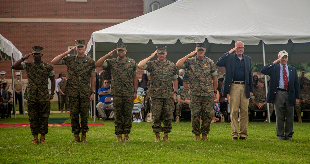 The Basic School Change of Command