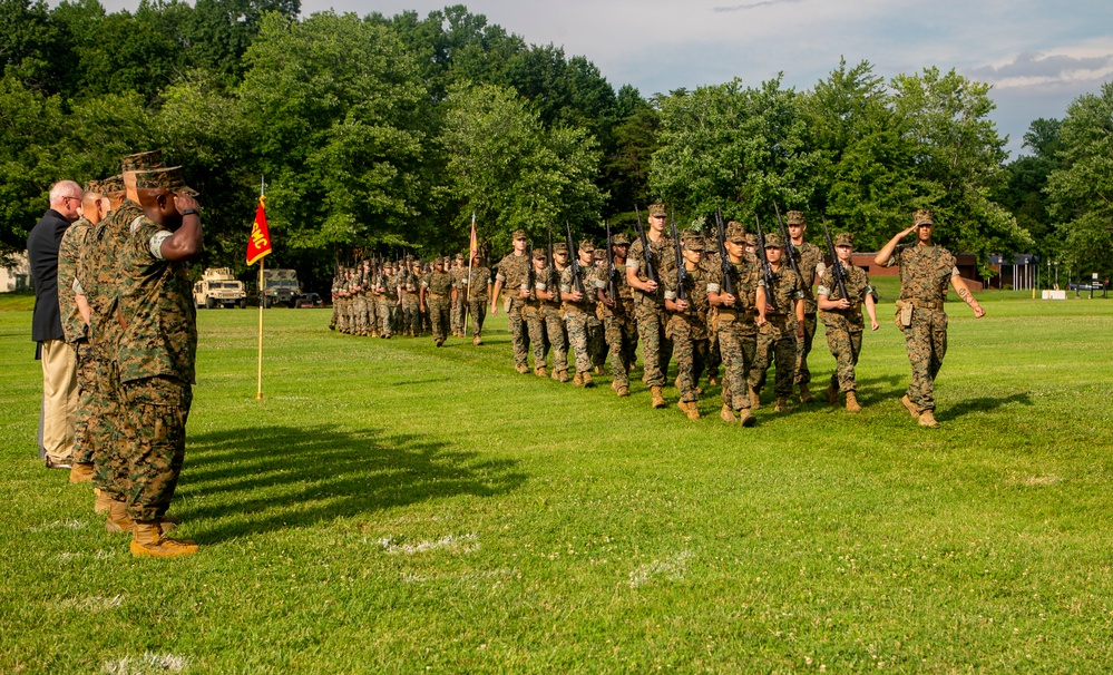 The Basic School Change of Command