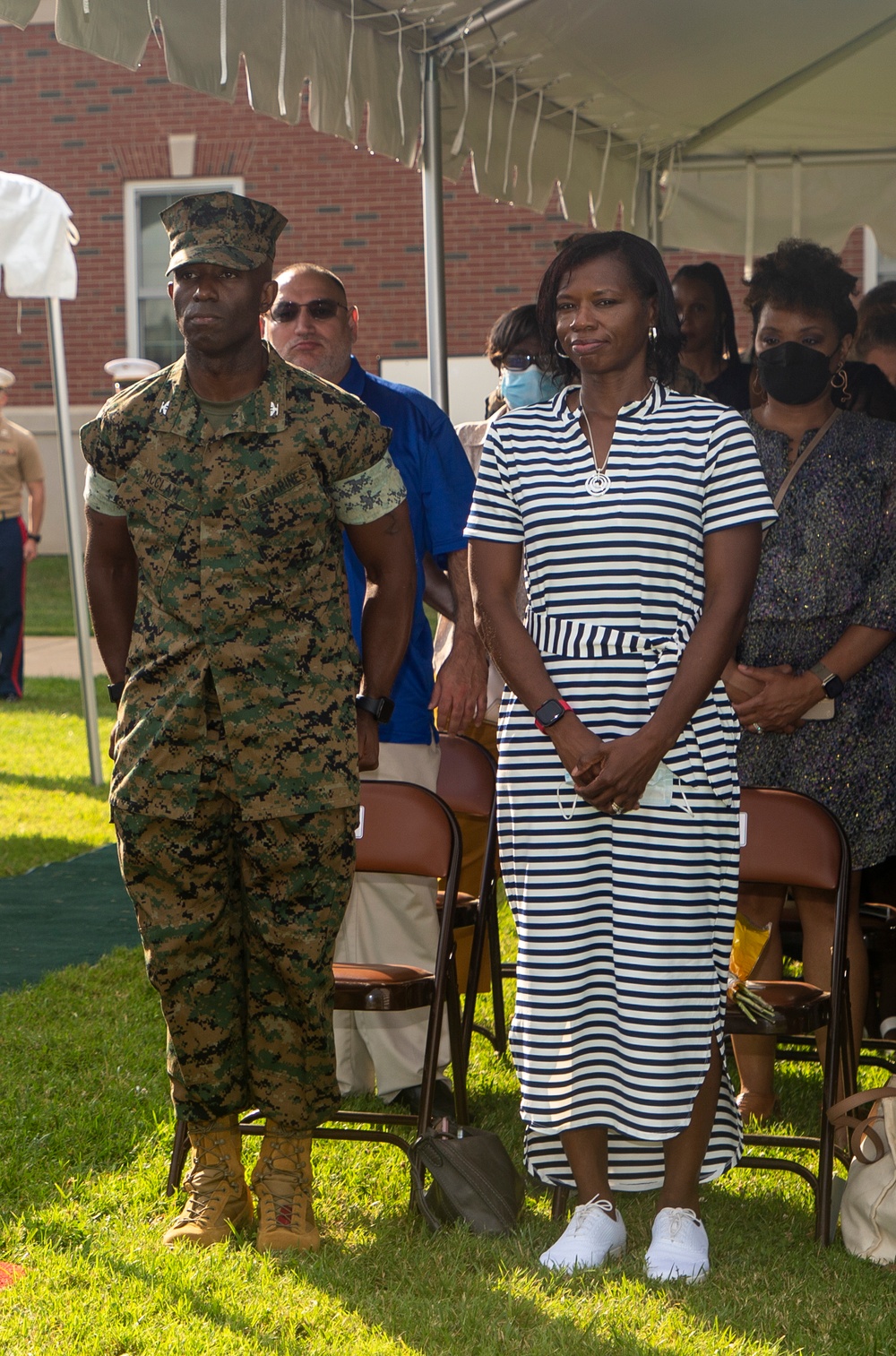 The Basic School Change of Command