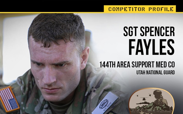 Utah Guardsman to compete in 2022 All-Guard Best Warrior Competition