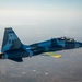 12th Flying Training Wing T-38 Talon to conduct a basic surface attack simulation