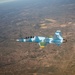 12th Flying Training Wing T-38 Talon to conduct a basic surface attack simulation