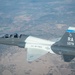 12th Flying Training Wing T-38 Talon to conduct a basic surface attack simulation