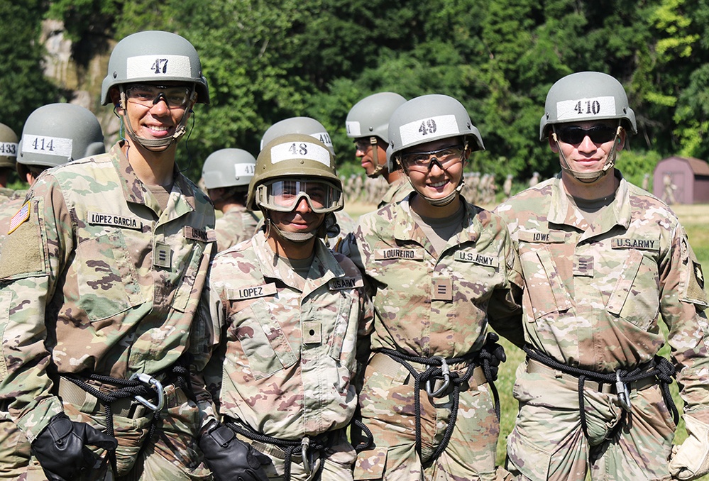 Future leaders develop skill set during Air Assault School