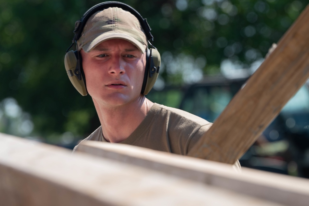 375th Logistics Readiness Squadron Base Exercise