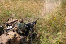 22nd MEU BLT CRUSHes live-fire exercise in Jægerspris, Denmark