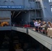 Visitors from the Ministry of Defense tour the Gunston Hall