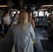 Visitors from the Ministry of Defense tour the Gunston Hall
