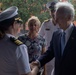 Visitors from the Ministry of Defense tour the Gunston Hall