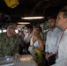 Visitors from the Ministry of Defense tour the Gunston Hall