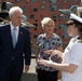 Visitors from the Ministry of Defense tour the Gunston Hall