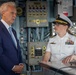 Visitors from the Ministry of Defense tour the Gunston Hall