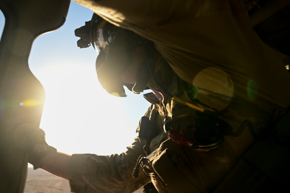 Combat Search and Rescue Exercise