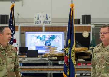 Senior Master Sgt. Hartnoll Promotes to Chief