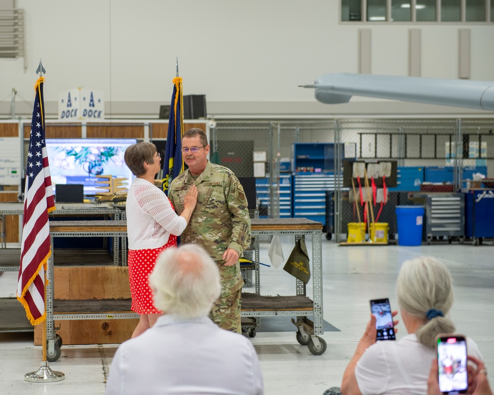 Senior Master Sgt. Hartnoll Promotes to Chief